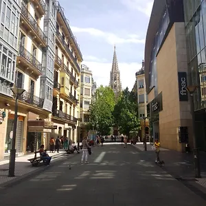 Modern With Spacious Terrace Apartamento San Sebastián